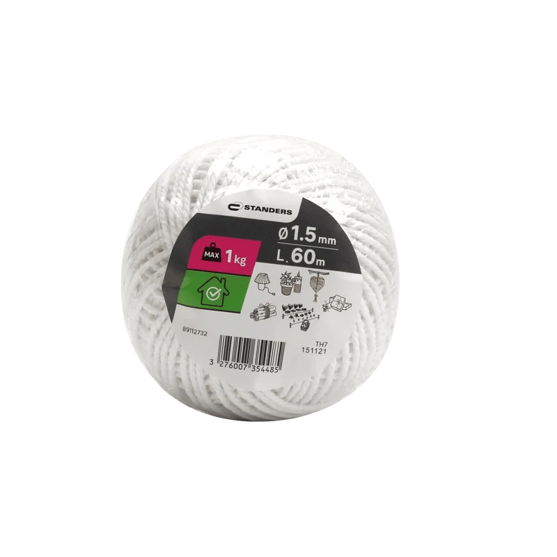 COTTON THREAD D1.5MM 60M