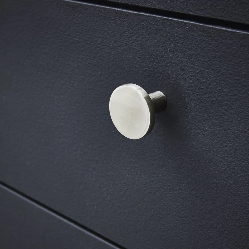 ELI KNOB DIAM. 25.1 MM ZAMAK BRUSHED NICKEL