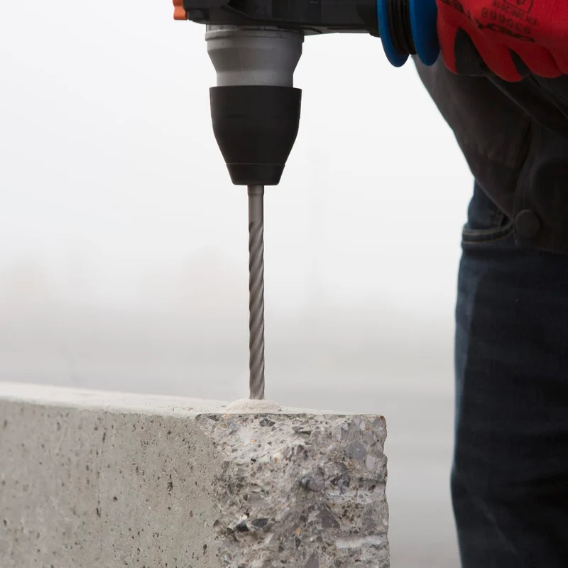 CONCRETE DRILL BIT DEXTER PRO 6X160MM SDS+ CONNECTION