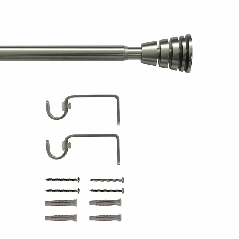 RIOGA KIT ASPYRAL METAL NICKEL 120-210CM D16/19