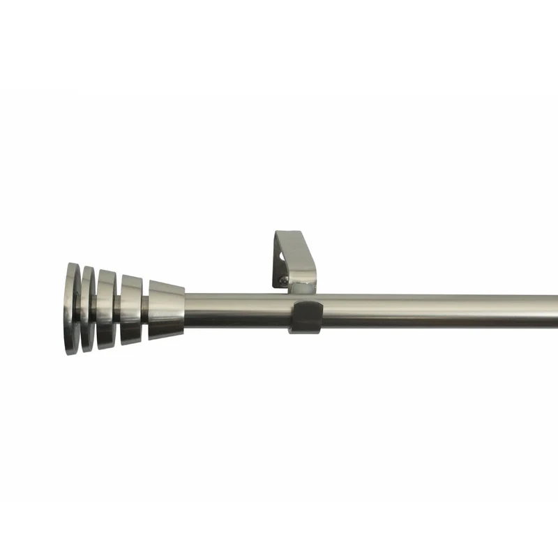 RIOGA KIT ASPYRAL METAL NICKEL 120-210CM D16/19