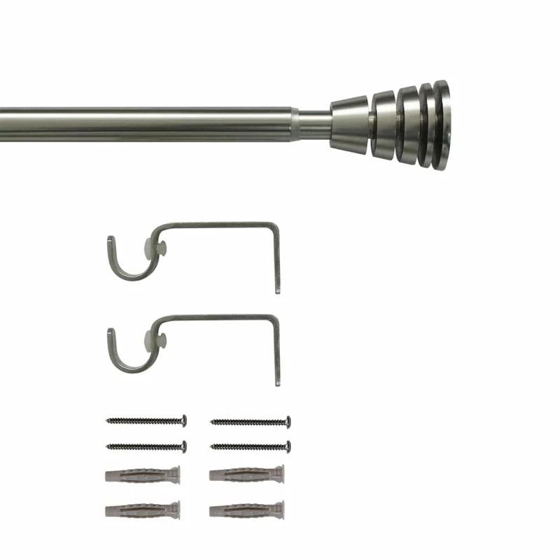 RIOGA KIT ASPYRAL METAL NICKEL 120-210CM D16/19