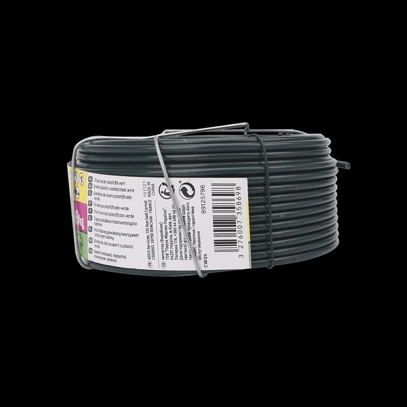 ACC PLAST WIRE GREEN D1.5/2.7MM 20M