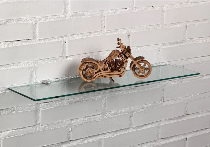 5 MM TRANSPARENT RECTANGULAR SHELF 15X60