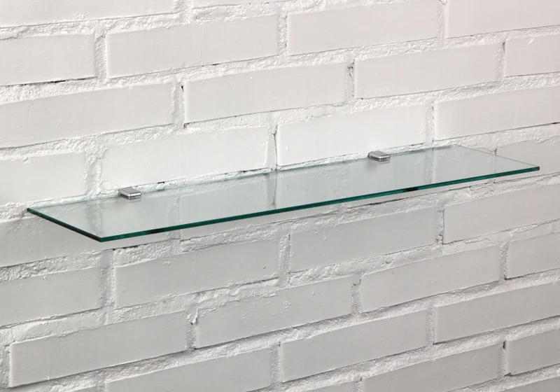 5 MM TRANSPARENT RECTANGULAR SHELF 15X60