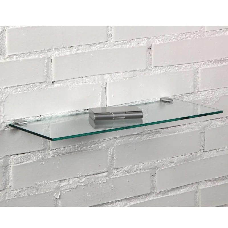 5 MM TRANSPARENT RECTANGULAR SHELF 15X40