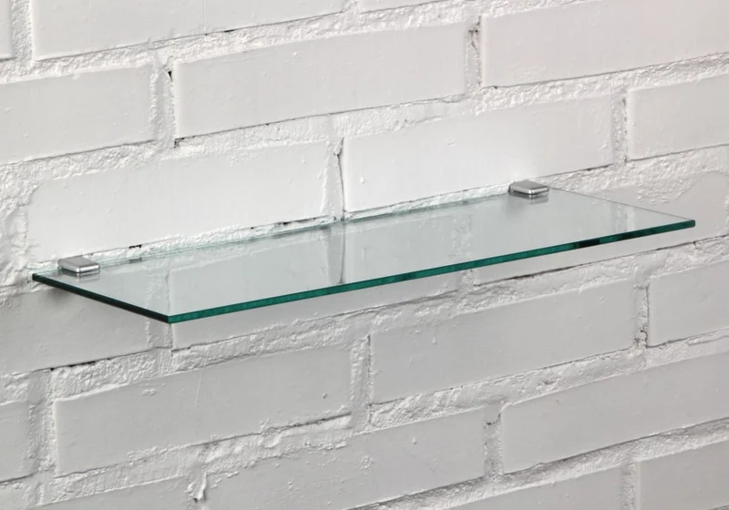5 MM TRANSPARENT RECTANGULAR SHELF 15X40