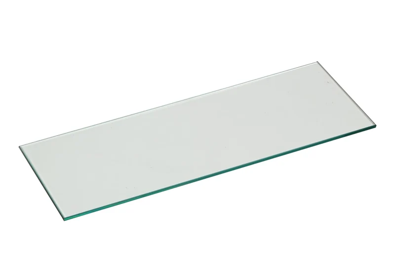 5 MM TRANSPARENT RECTANGULAR SHELF 15X40