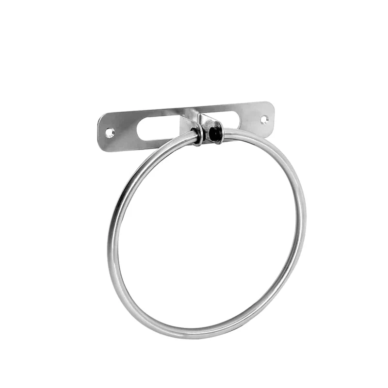 PTA TOWEL RING SCREWS LOFT/MIA SATIN STEEL