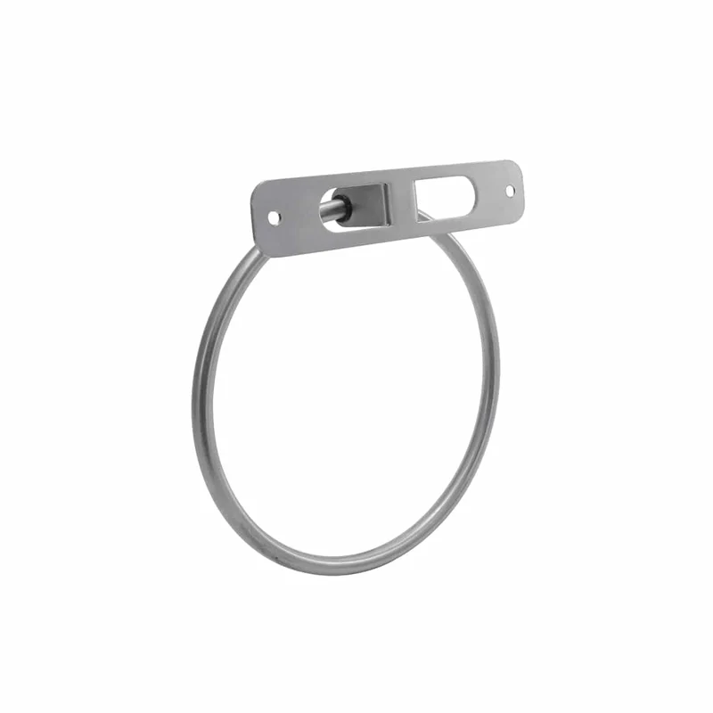 PTA TOWEL RING SCREWS LOFT/MIA SATIN STEEL