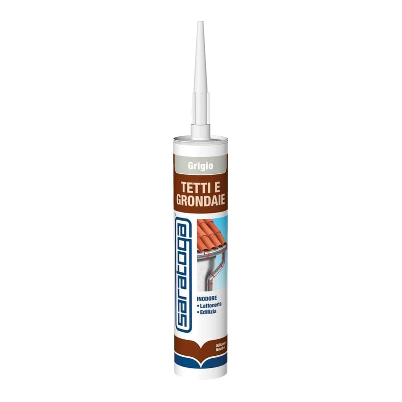 SILICONE FOR EXTERNAL METAL GREY 280ML