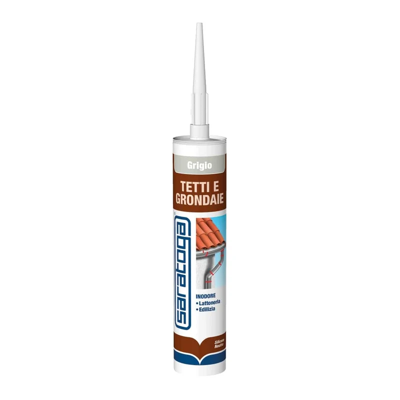 SILICONE FOR EXTERNAL METAL GREY 280ML
