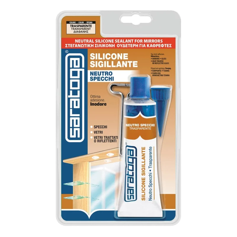 NEUTRAL SILICONE TRANSPARENT MIRRORS 60ML