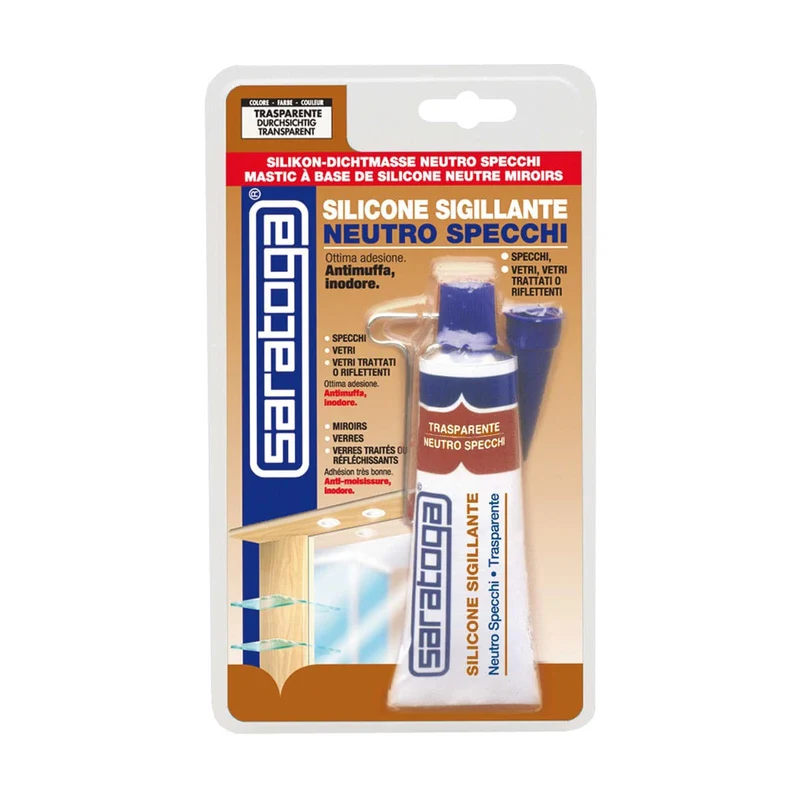 NEUTRAL SILICONE TRANSPARENT MIRRORS 60ML