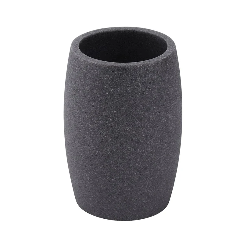 SAND SENSEA GREY RESIN TOOTHBRUSH HOLDER