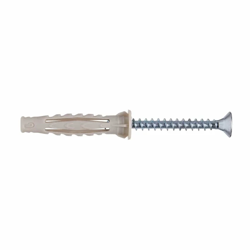 PLUGS WITH 6X40 MULTI-MATERIAL SCREWS