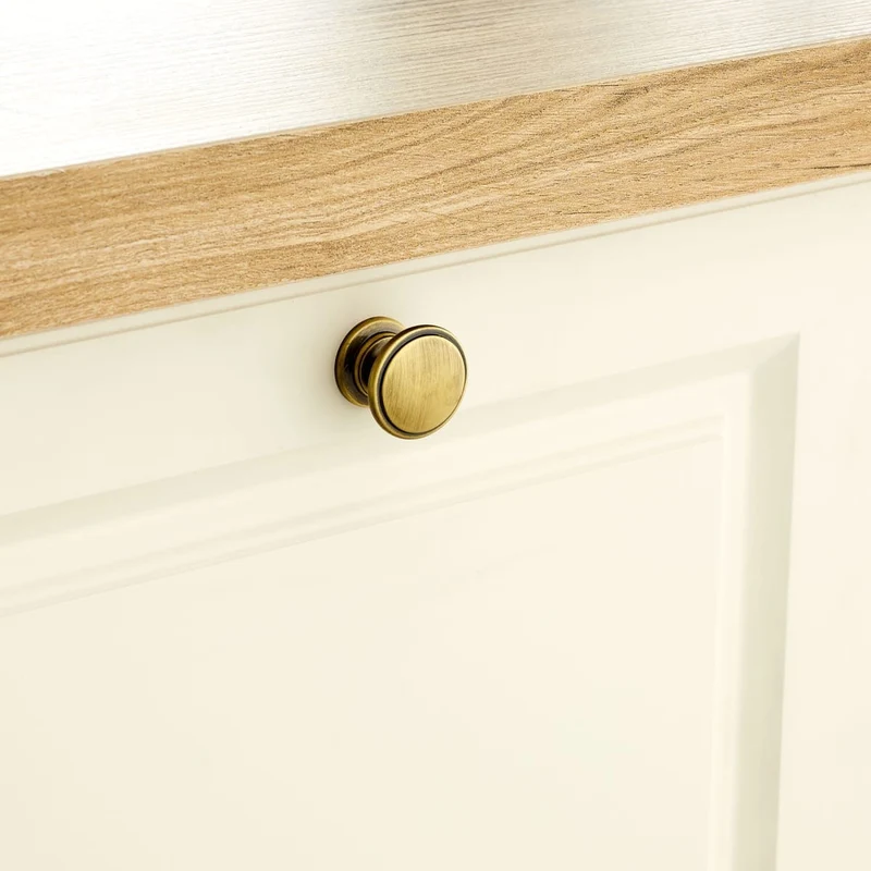 KESSY KNOB DIAMETER 30 MM ANTIQUE, 2 PIECES