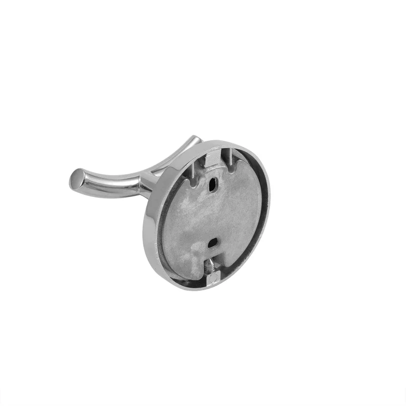 DOUBLE SCREW OR ADHESIVE HANGER 3M SUITE SENSEA CHROME