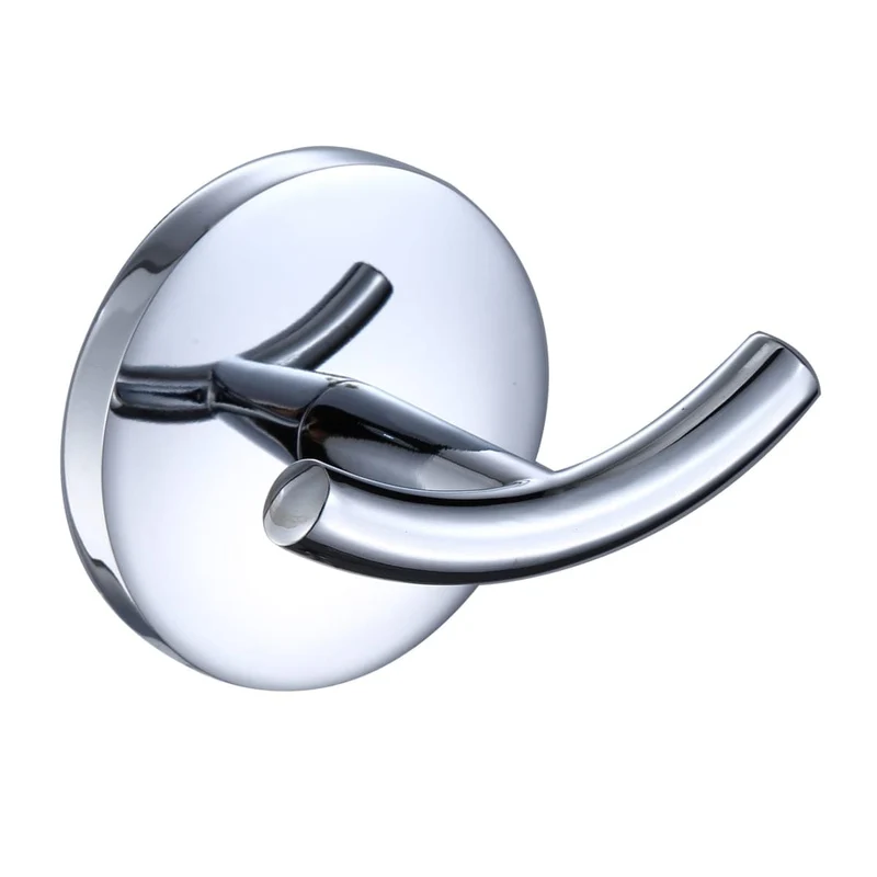 DOUBLE SCREW OR ADHESIVE HANGER 3M SUITE SENSEA CHROME