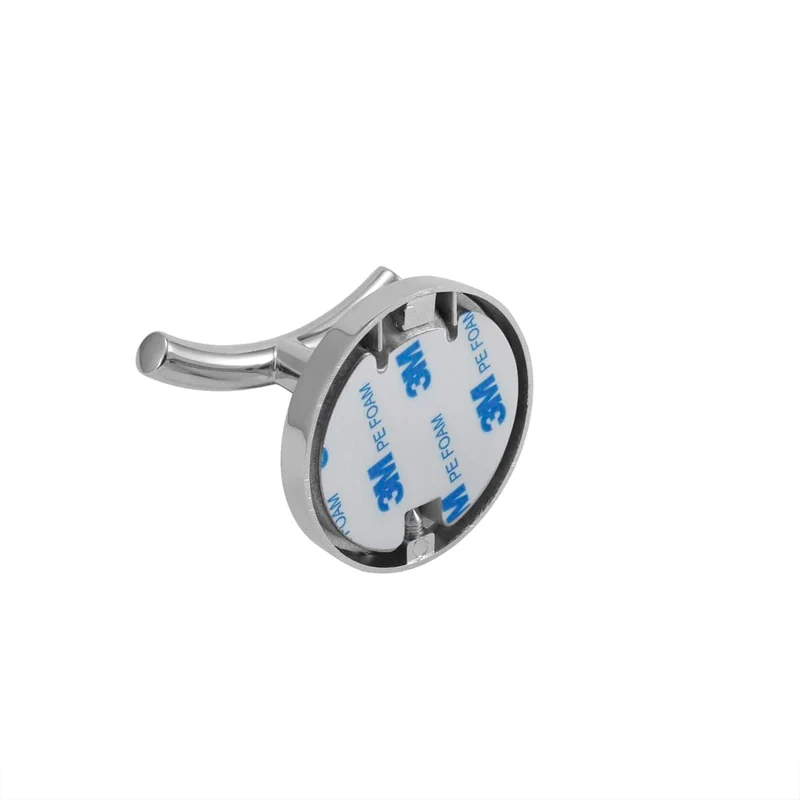DOUBLE SCREW OR ADHESIVE HANGER 3M SUITE SENSEA CHROME
