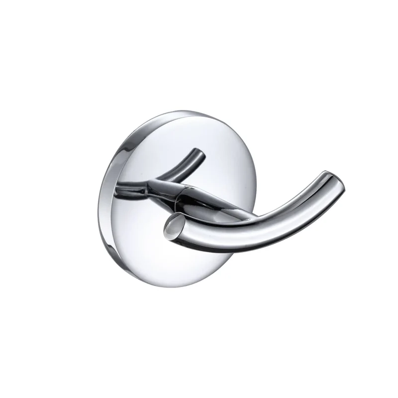DOUBLE SCREW OR ADHESIVE HANGER 3M SUITE SENSEA CHROME