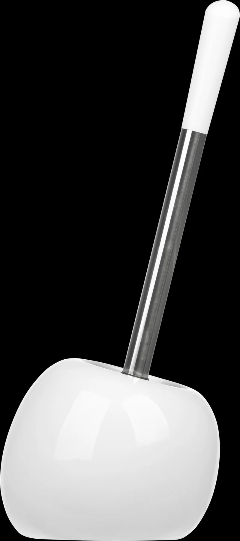 TOILET BRUSH HOLDER ESSENTIAL CERAMIC WHITE TOP 1000 SENSEA