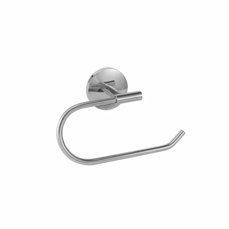 OPEN ROLL HOLDER ADHESIVE 3M OR SCREWS SUITE SENSEA CHROME METAL
