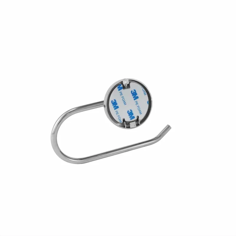 OPEN ROLL HOLDER ADHESIVE 3M OR SCREWS SUITE SENSEA CHROME METAL