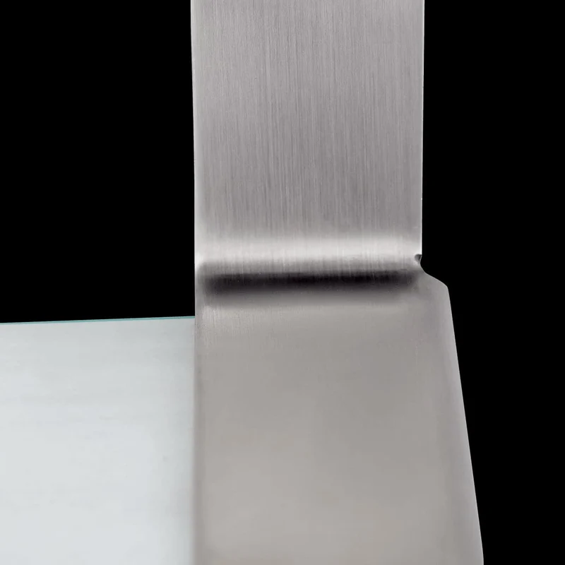 LOFT/MIA SCREW SHELF L50CM STEEL/GLASS
