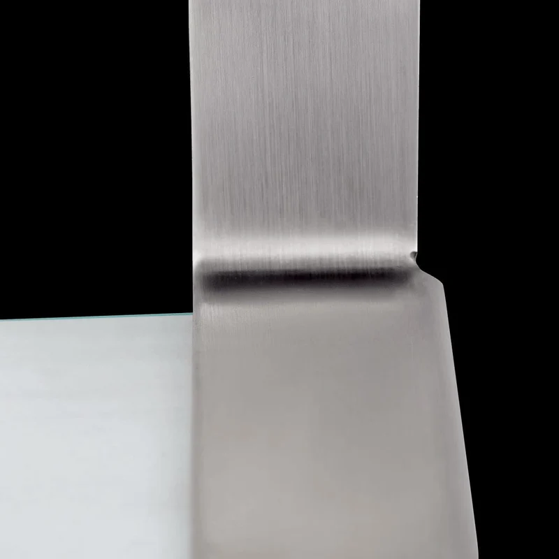 LOFT/MIA SCREW SHELF L50CM STEEL/GLASS