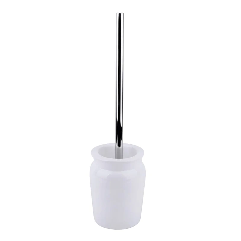 PANDORA SENSEA STANDING TOILET BRUSH HOLDER WHITE CERAMIC