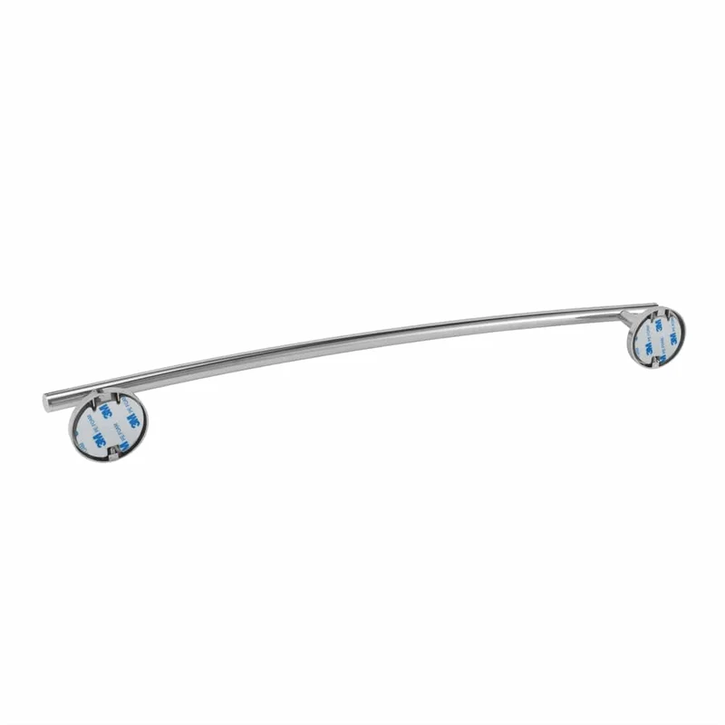 TOWEL HOLDER L 45 CM SCREWS OR ADHESIVE 3M SUITE SENSEA CHROME