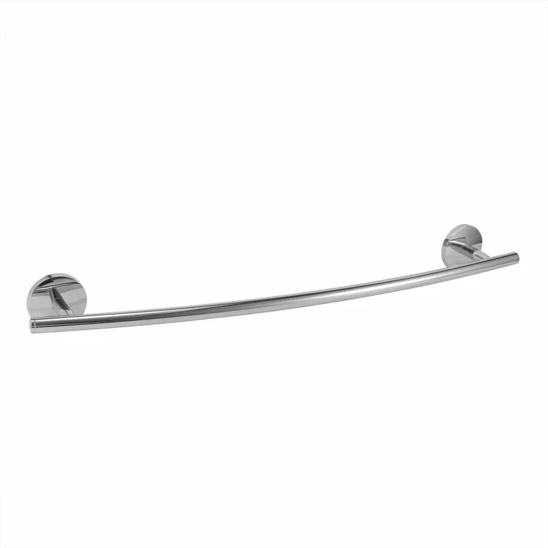 TOWEL HOLDER L 45 CM SCREWS OR ADHESIVE 3M SUITE SENSEA CHROME