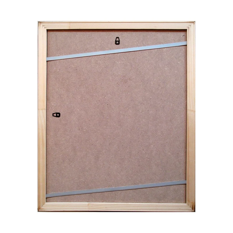 BETA FRAME 50X70 WOOD GOLD