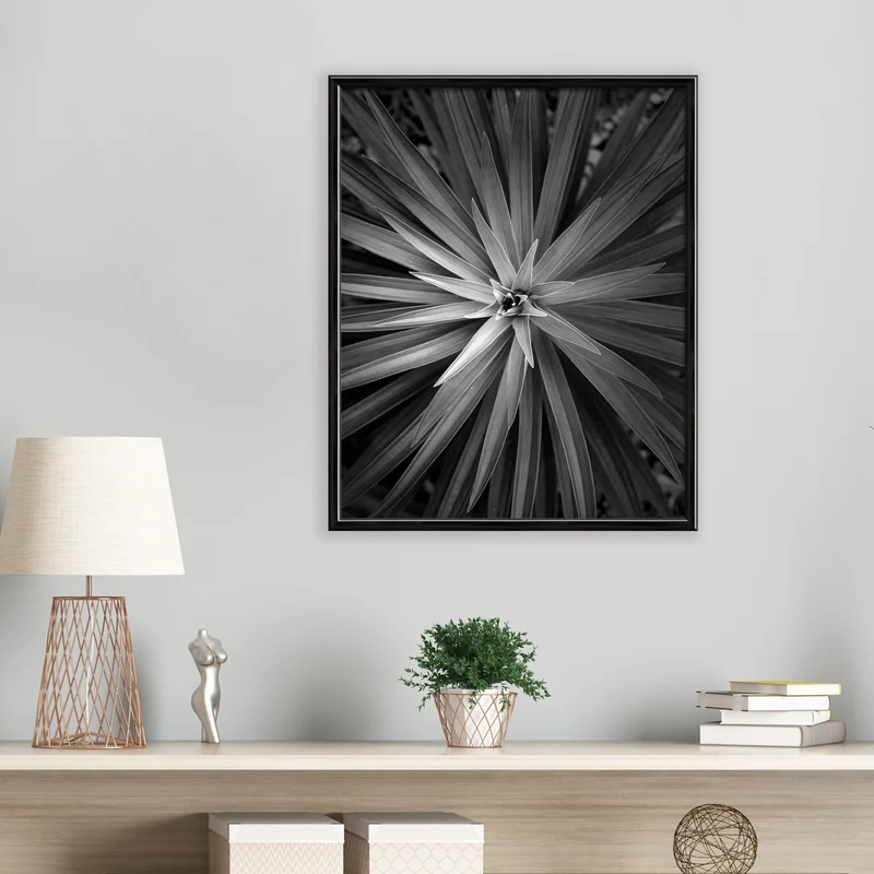 BOMBERINO FRAME 60X80 CM WOOD BLACK