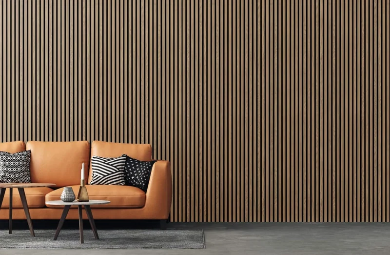 PAN 22 MM OILED OAK DECORATIVE ACOUSTIC INSULATION