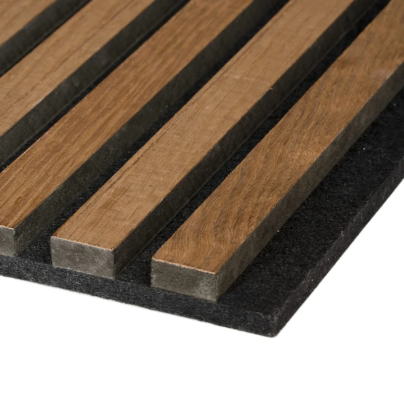 PAN 22 MM OILED OAK DECORATIVE ACOUSTIC INSULATION
