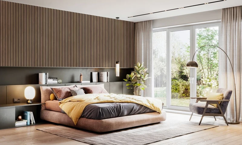 PAN 22 MM OILED OAK DECORATIVE ACOUSTIC INSULATION