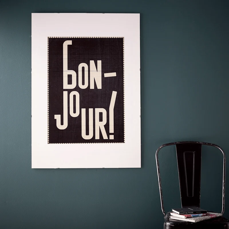50X70 CM GLASS OPEN FRAME