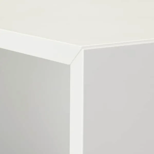 EKET cabinet combination with feet, white, 280x35x72 cm