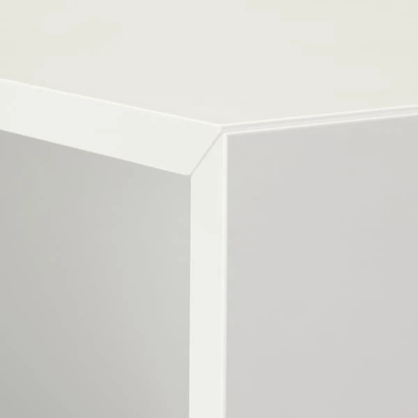 EKET cabinet combination with feet, white, 280x35x72 cm