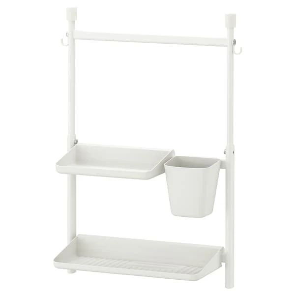 SUNNERSTA kitchen organiser set, no drill/shelf/dish drainer/container, 45.7 cm