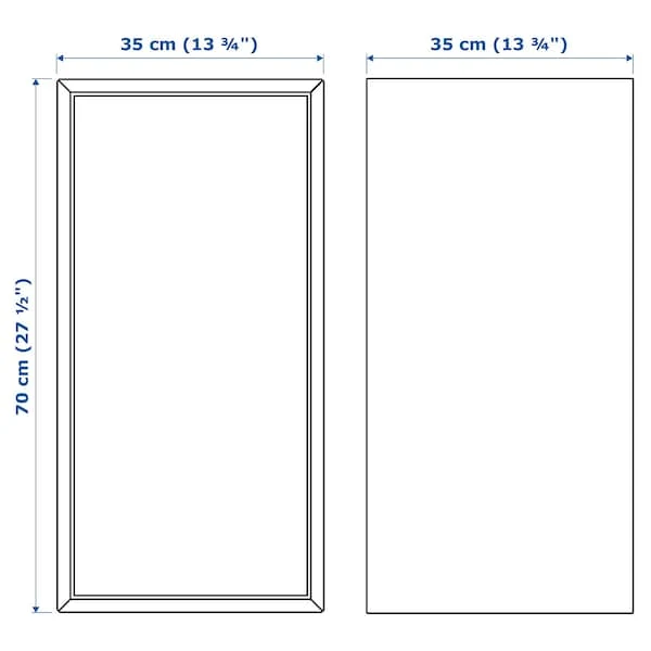 EKET wall-mounted cabinet combination, dark grey, 175x35x70 cm