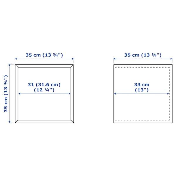 EKET wall-mounted cabinet combination, dark grey, 175x35x70 cm