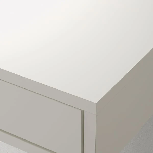 EKBY ALEX / RAMSHULT wall shelf, white/black, 119x29 cm