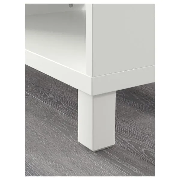BESTÅ cabinet unit, white, 60x40x202 cm