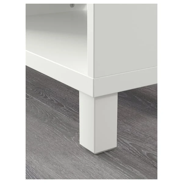 BESTÅ cabinet unit, white, 60x40x202 cm