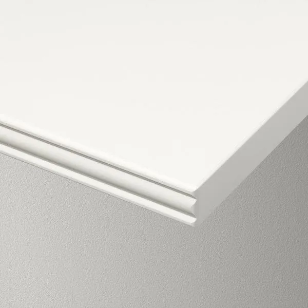 BERGSHULT / RAMSHULT wall shelf combination, white, 120x30 cm