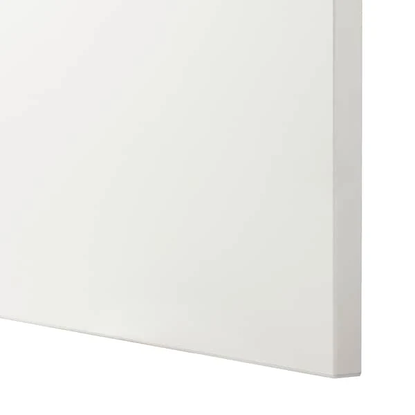 BESTÅ storage combination with doors, white/Lappviken/Stubbarp white, 120x42x202 cm