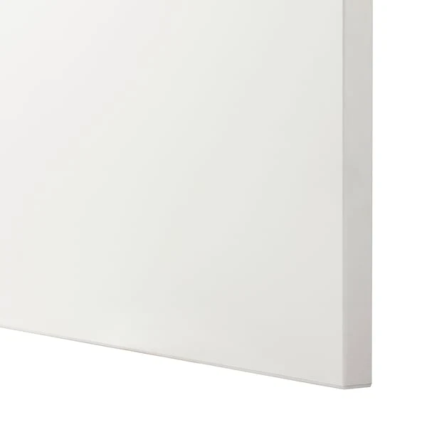 BESTÅ storage combination with doors, white/Lappviken/Stubbarp white, 120x42x202 cm